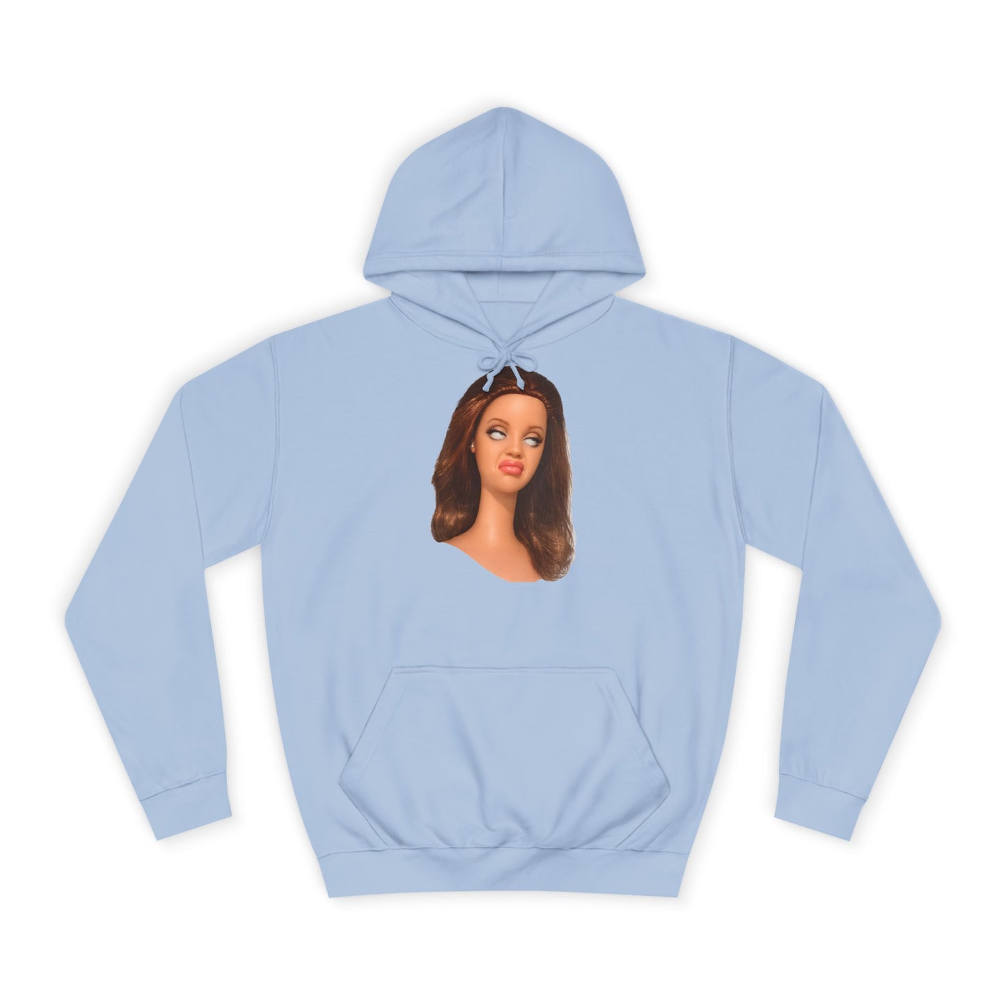 Lustiges Puppen-Meme T-Shirt | Genervter Gesichtsausdruck | Sarkastisches Barbie Face Shirt für Damen & Fans von Ironie