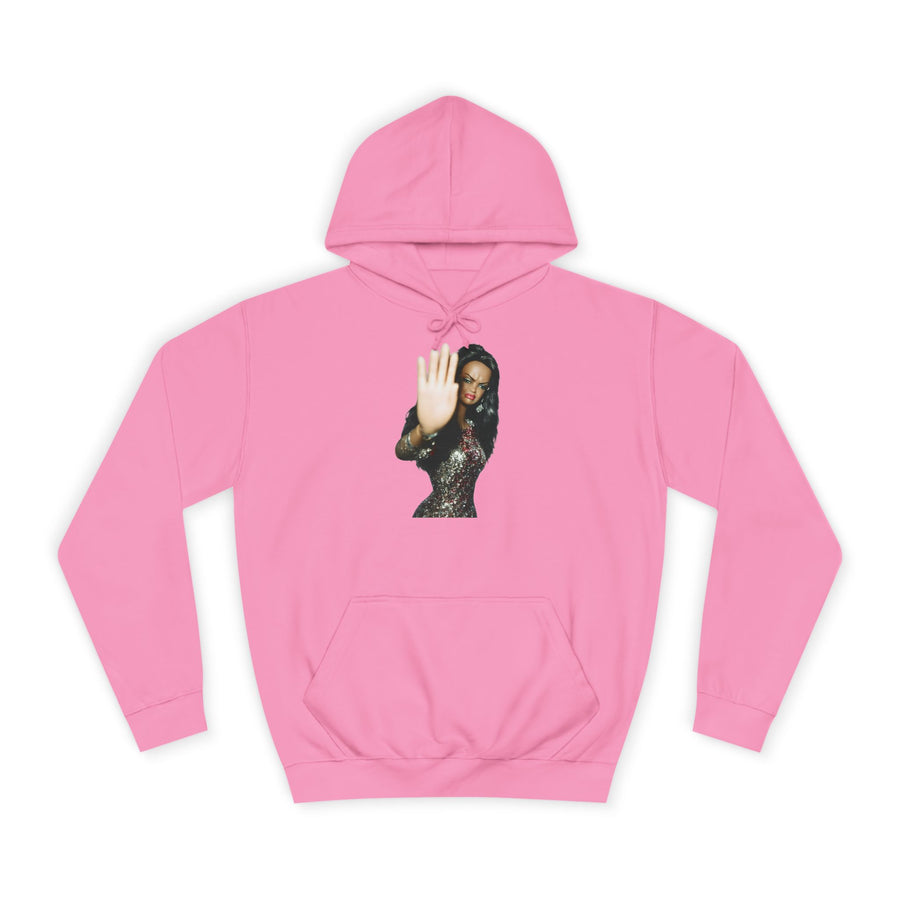 Talk to the Hand Hoodie – Lustiges Statement-Motiv für Frauen