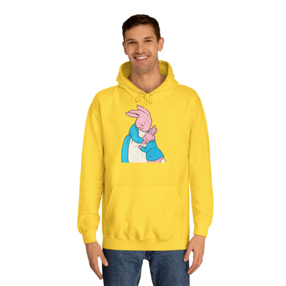 CHLOROFORM Hoodie - Lustiges Hasen Meme Kapuzenpullover, Schwarzer Humor Geschenk, Sarkastischer Hoodie für Erwachsene