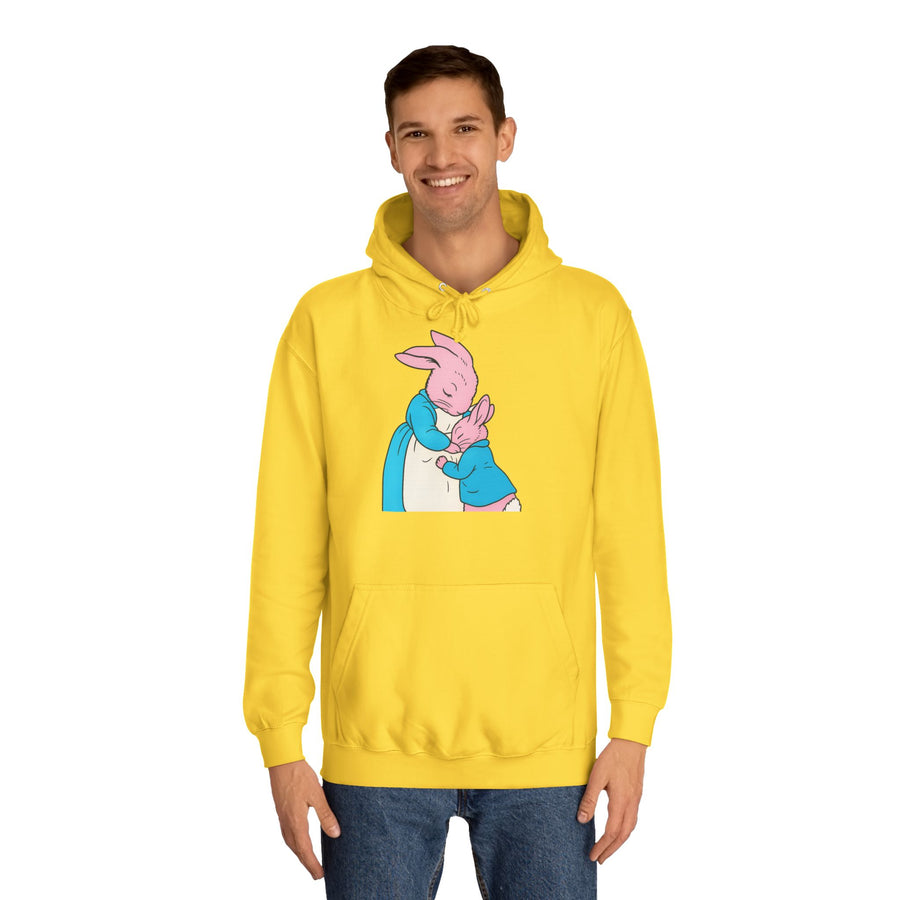 CHLOROFORM Hoodie - Lustiges Hasen Meme Kapuzenpullover, Schwarzer Humor Geschenk, Sarkastischer Hoodie für Erwachsene