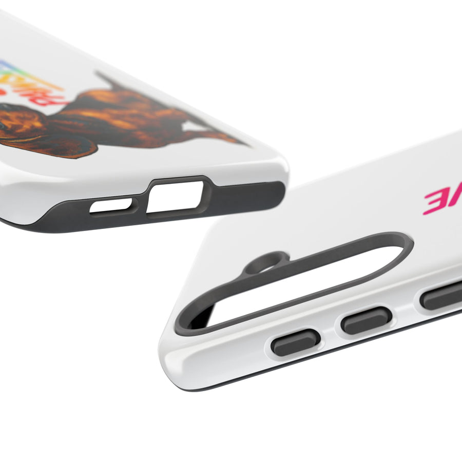 Dackel Handyhülle – Geschenk für Dackelliebhaber, iPhone & Samsung