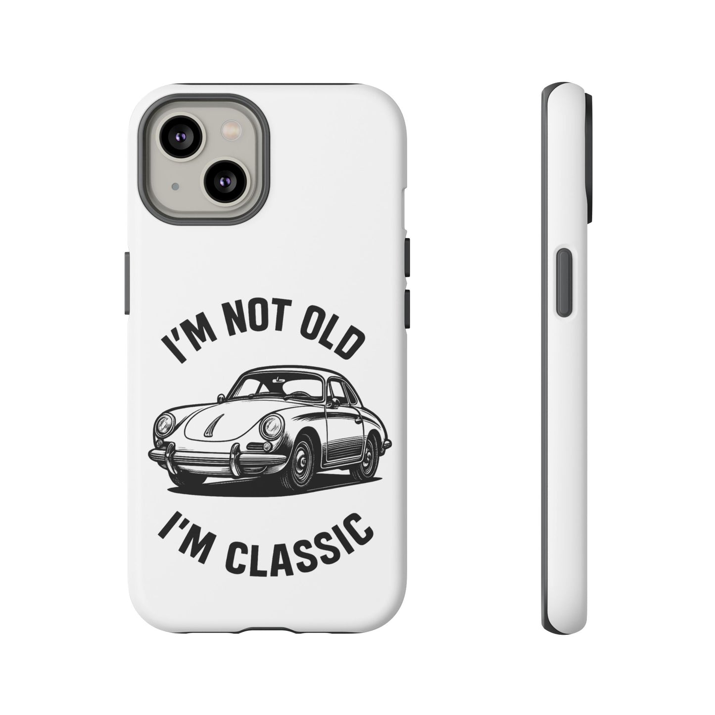 Porsche 911 Handyhülle Herren – Oldtimer Klassiker Auto Geschenk