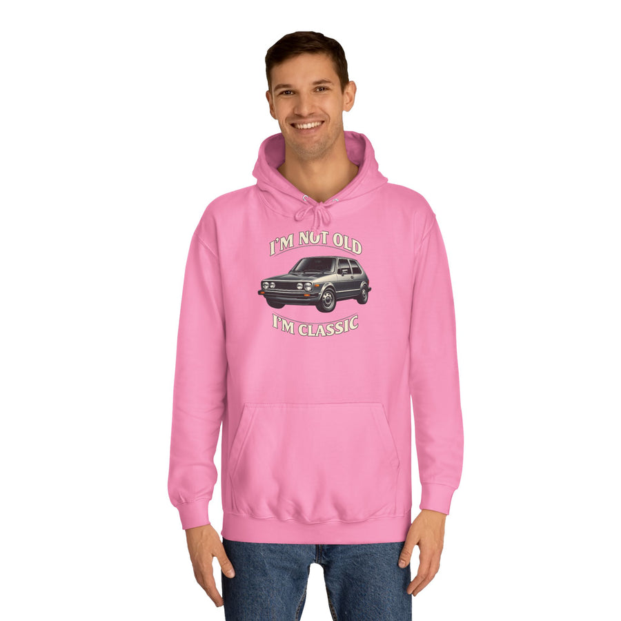 Sweat Golf 1 Oldtimer - I'm Not Old I'm Classic - Hoodie pour fans de classiques & bricoleurs