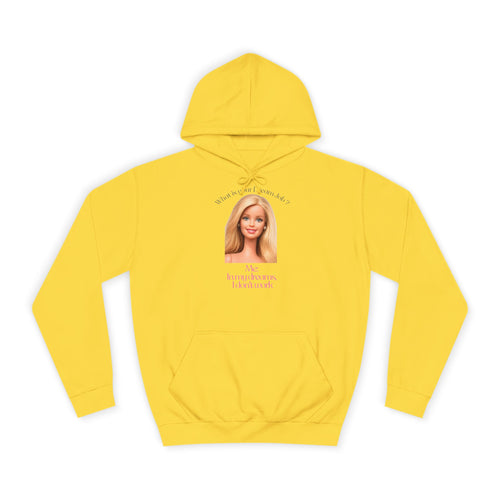 Lustiges Hoodie 'In my dreams I don't work' – Witziger Spruch Traumjob Kapuzenpullover für Faulenzer & Antiarbeit-Fans
