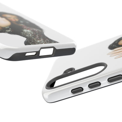 Lustige Handyhülle Talk to the Hand Doll – Freche Handyhülle für iPhone & Samsung