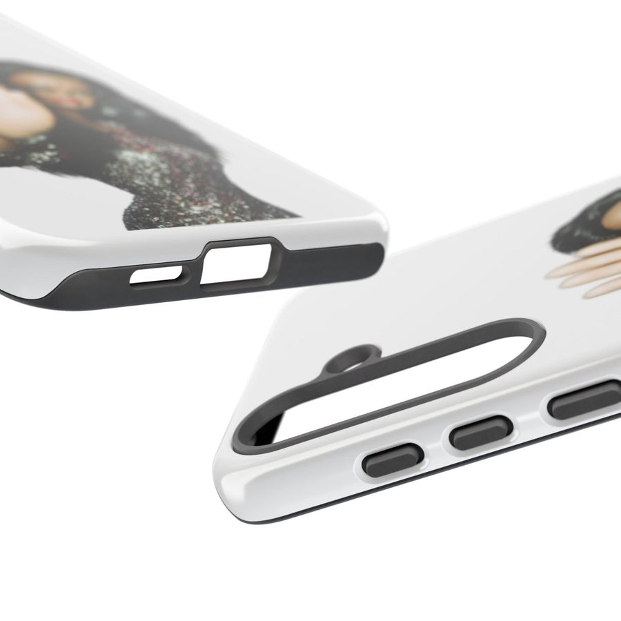 Coque de téléphone humoristique Talk to the Hand Doll – Coque effrontée pour iPhone & Samsung