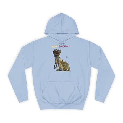 We'll All Be Dead Soon T-Shirt Unisex – Lustiges Dinosaurier Statement Shirt mit Flugsaurier, Sarkasmus & Nihilismus