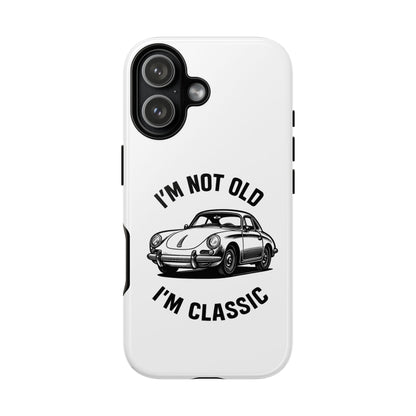 Porsche 911 Handyhülle Herren – Oldtimer Klassiker Auto Geschenk