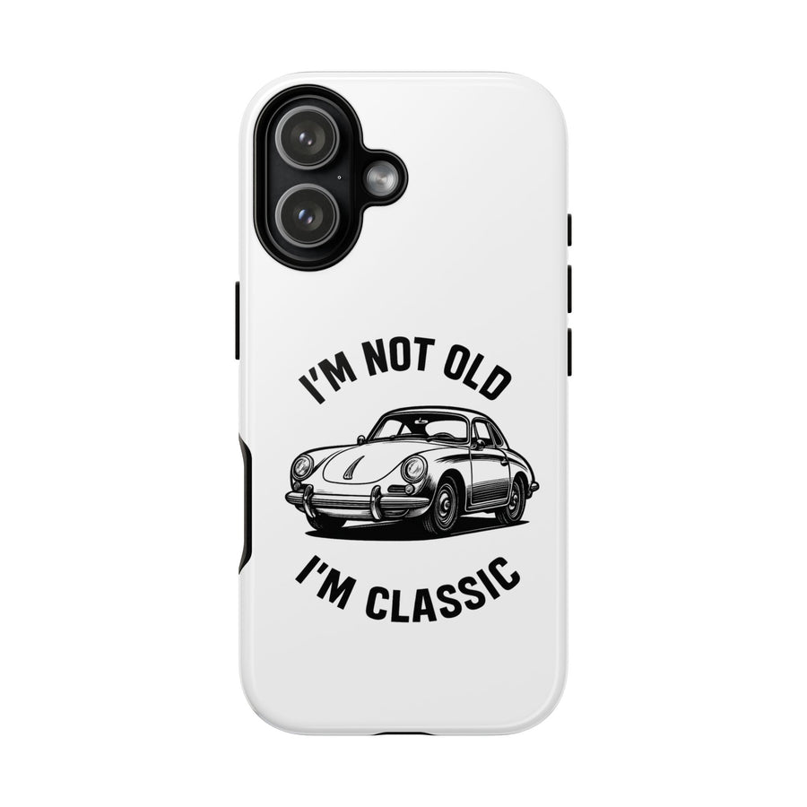 Porsche 956 Handyhülle – Geschenk für Autoliebhaber & Oldtimer-Fans