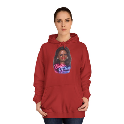 Botox O'Clock Hoodie – Lustiges Neon Beauty Motiv für Botox-Fans, Damen & Herren Geschenk