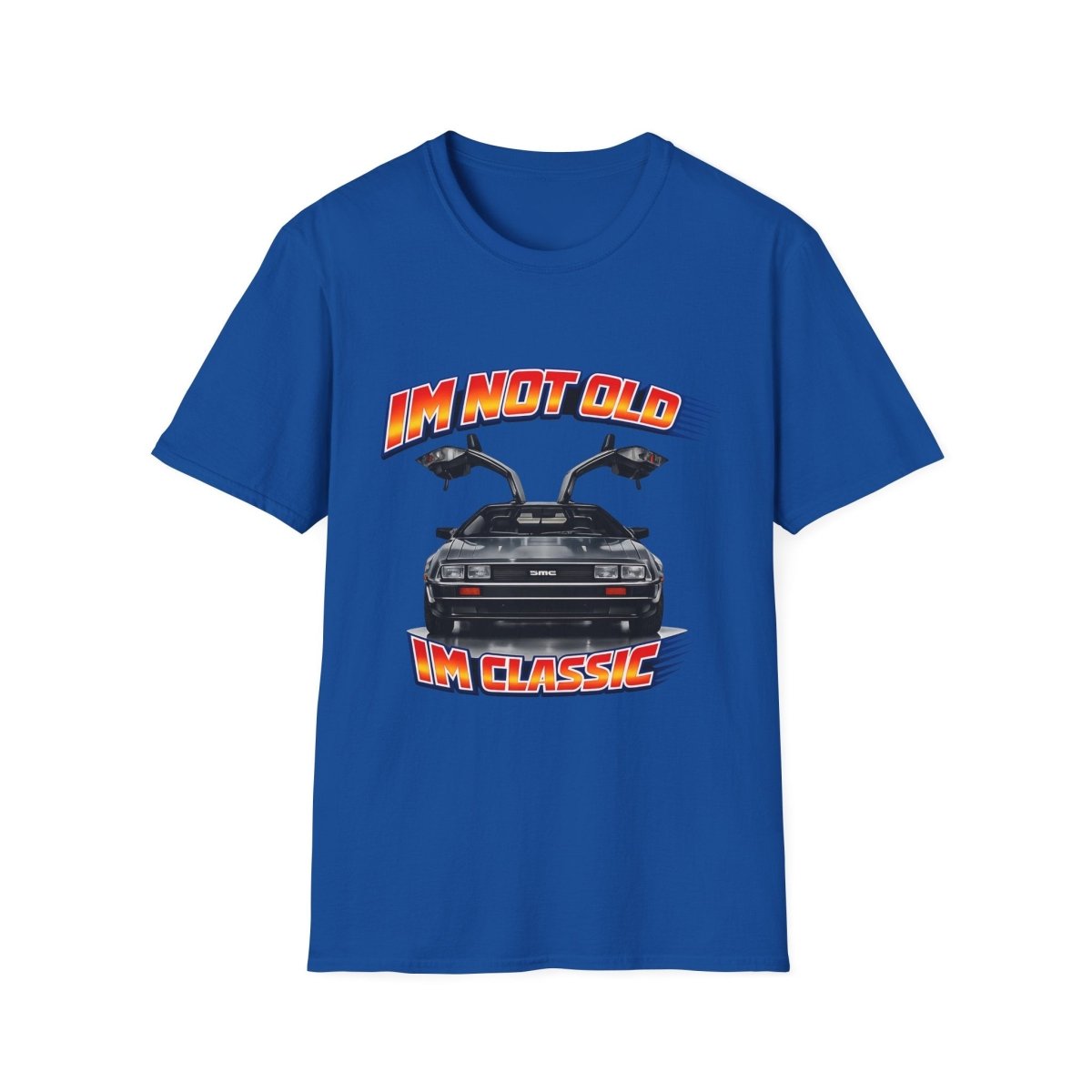 I'm Not Old I'm Classic | Back to the Future T-Shirt | DeLorean DMC-12 Retro Shirt
