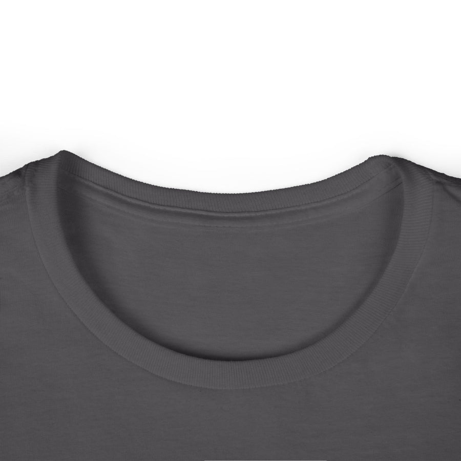 True Insights Damen T-Shirt Addidachs Dackel Sport-Streifen Design in cooler Optik