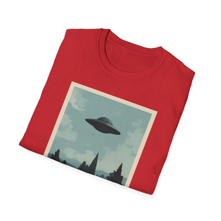 I Want To Believe T-Shirt – T-shirt UFO Vintage | True Insights