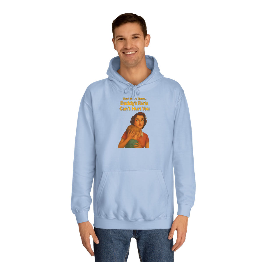 Papa Hoodie „Daddy's Farts Can't Hurt You“ – Das lustige Geschenk für Papa