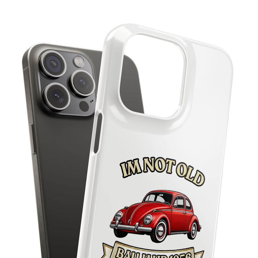 True Insights Jahrgang 1956 Handyhülle VW Käfer