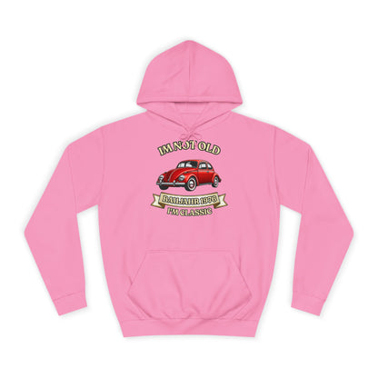 Baujahr 1976 Hoodie - I'm Not Old I'm Classic - Roter Käfer Oldtimer - 50. Geburtstag Geschenk