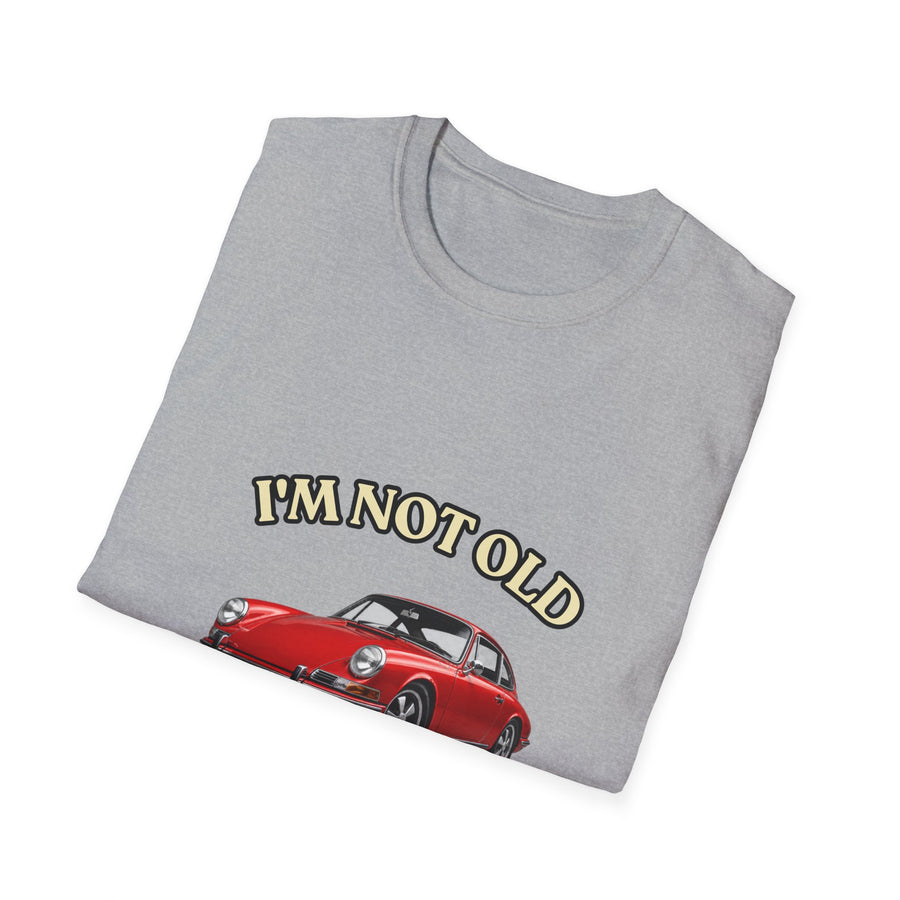 True Insights T-Shirt Baujahr 1986 Im Not Old Im Classic getragen, Geschenk zum 40. Geburtstag