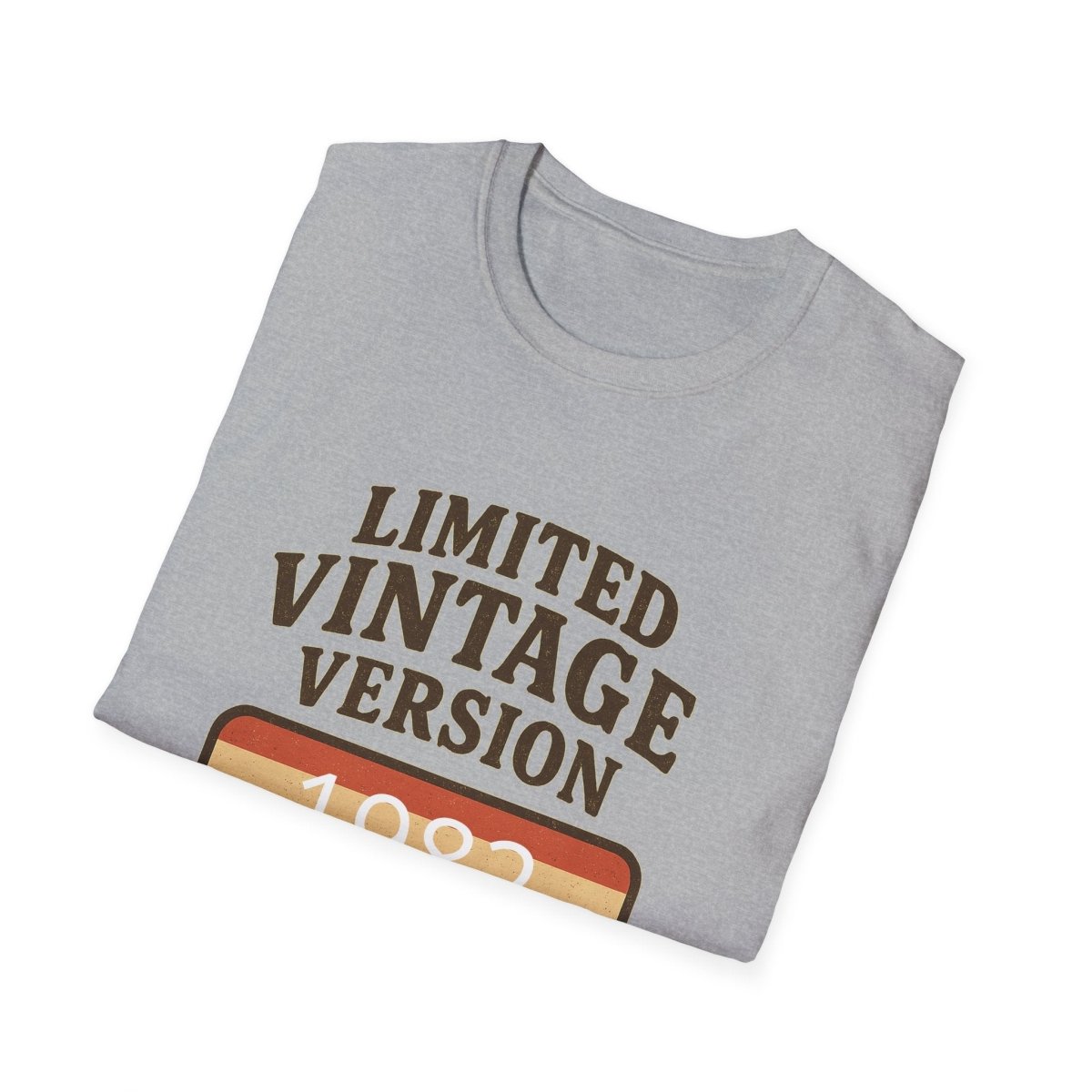 Limited Vintage Version T-Shirt – Jahreszahl personalisierbar | True Insights