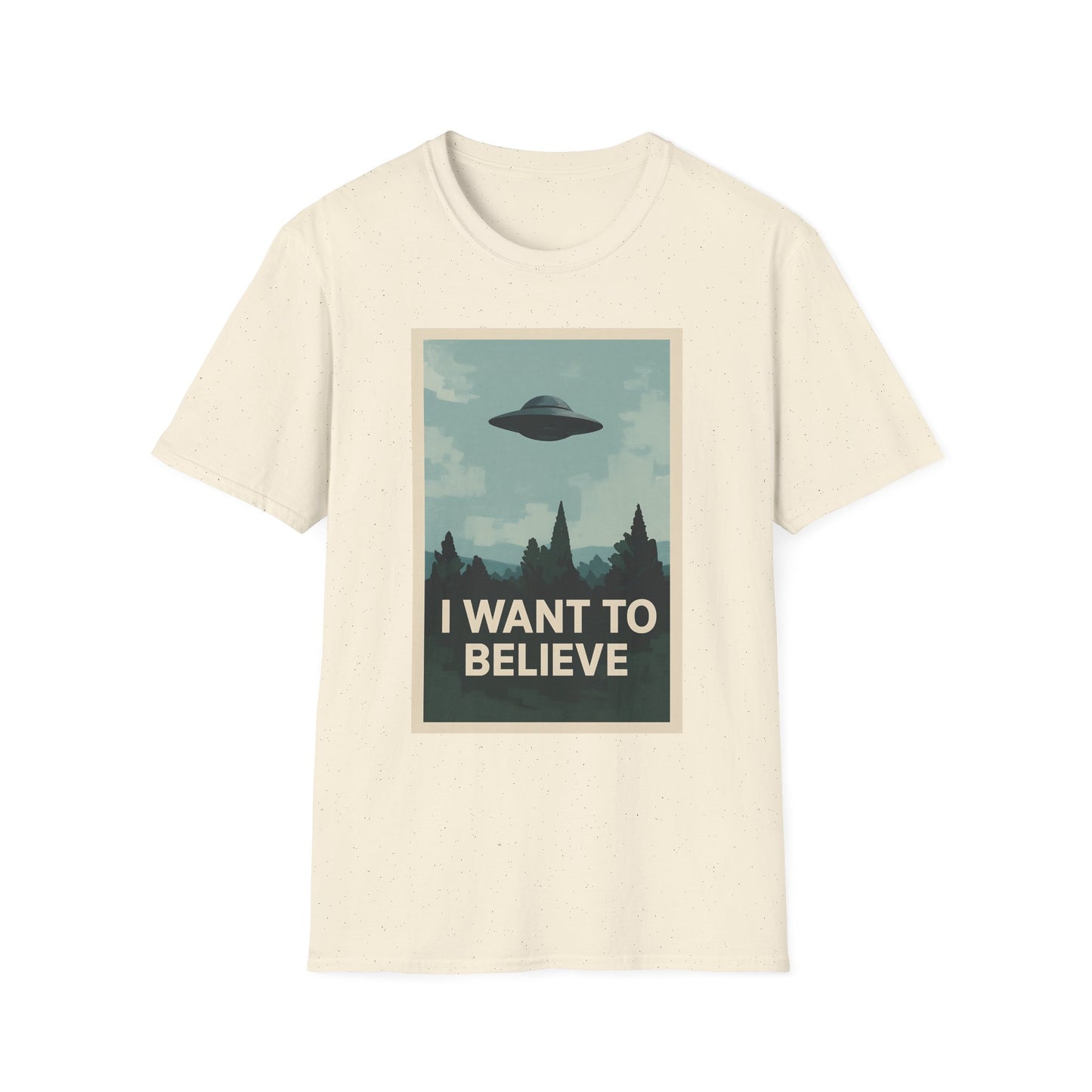 I Want To Believe T-Shirt – UFO Vintage Shirt | True Insights