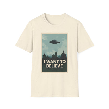 I Want To Believe T-Shirt – UFO Vintage Shirt | True Insights