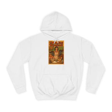 My First Cooking Experience Hoodie – Retro-Motiv mit Gasmasken in der Küche