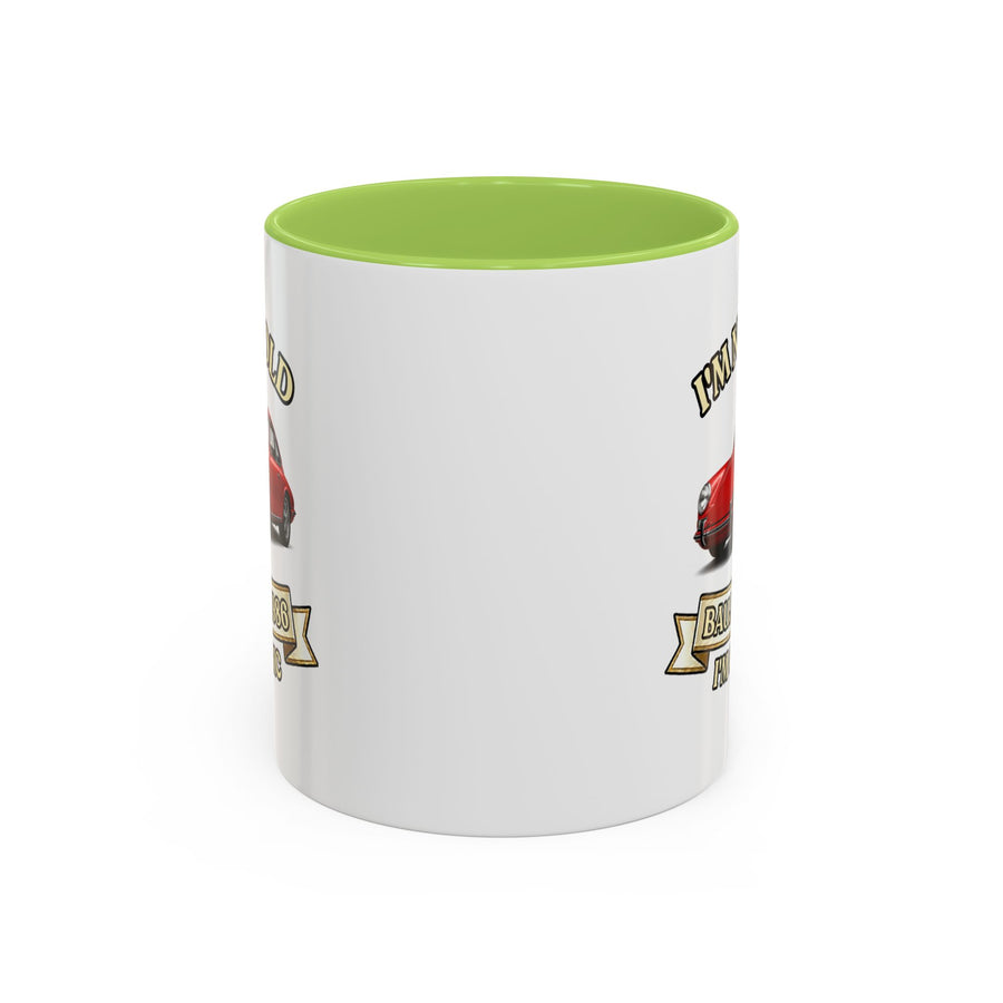 Geschenk zum 40. Geburtstag – Tasse Jahrgang 1986 Porsche 911