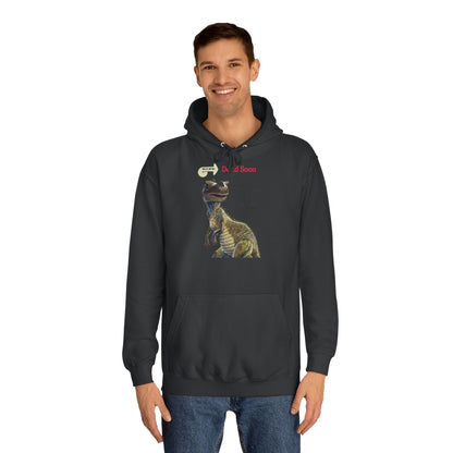 We'll All Be Dead Soon T-Shirt Unisex – Lustiges Dinosaurier Statement Shirt mit Flugsaurier, Sarkasmus & Nihilismus