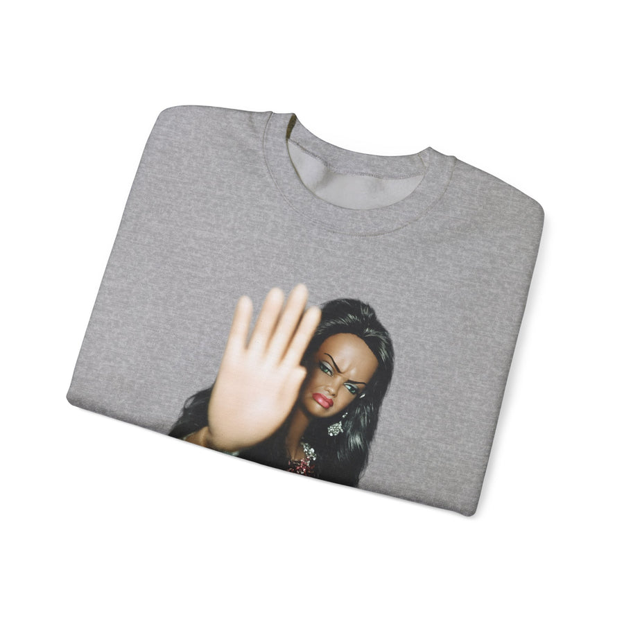 Talk to the Hand Sweatshirt – Grappig statement-motief voor vrouwen