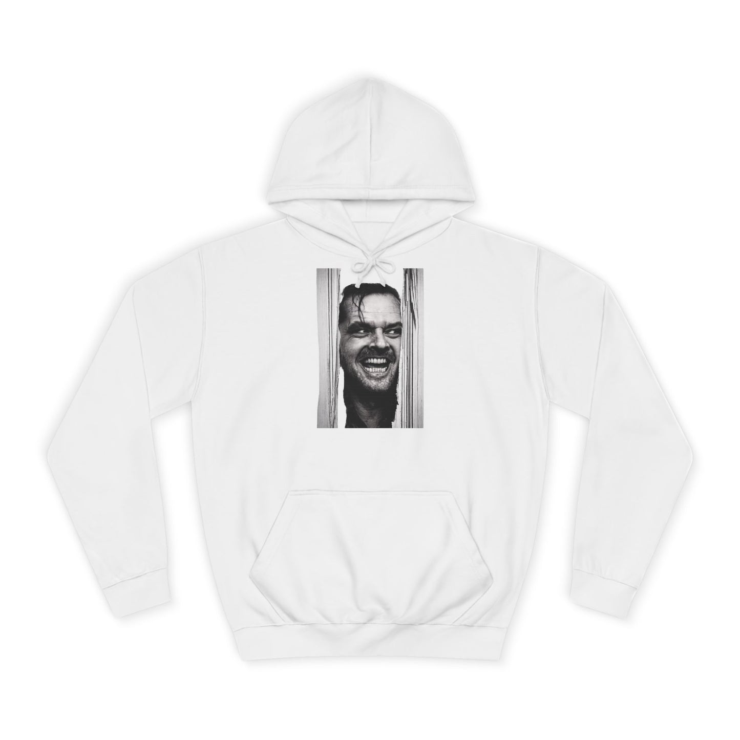 Shining Hoodie – Jack Torrance Kult-Horror Motiv | Jack Nicholson Fan Kapuzenpullover für Filmfans