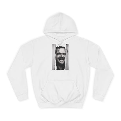 Shining Hoodie – Jack Torrance Kult-Horror Motiv | Jack Nicholson Fan Kapuzenpullover für Filmfans