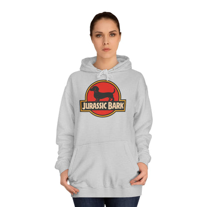 Jurassic Bark Hoodie - Dackel Parodie Kapuzenpullover für Dackelbesitzer & Hundeliebhaber - Lustiges Geschenk