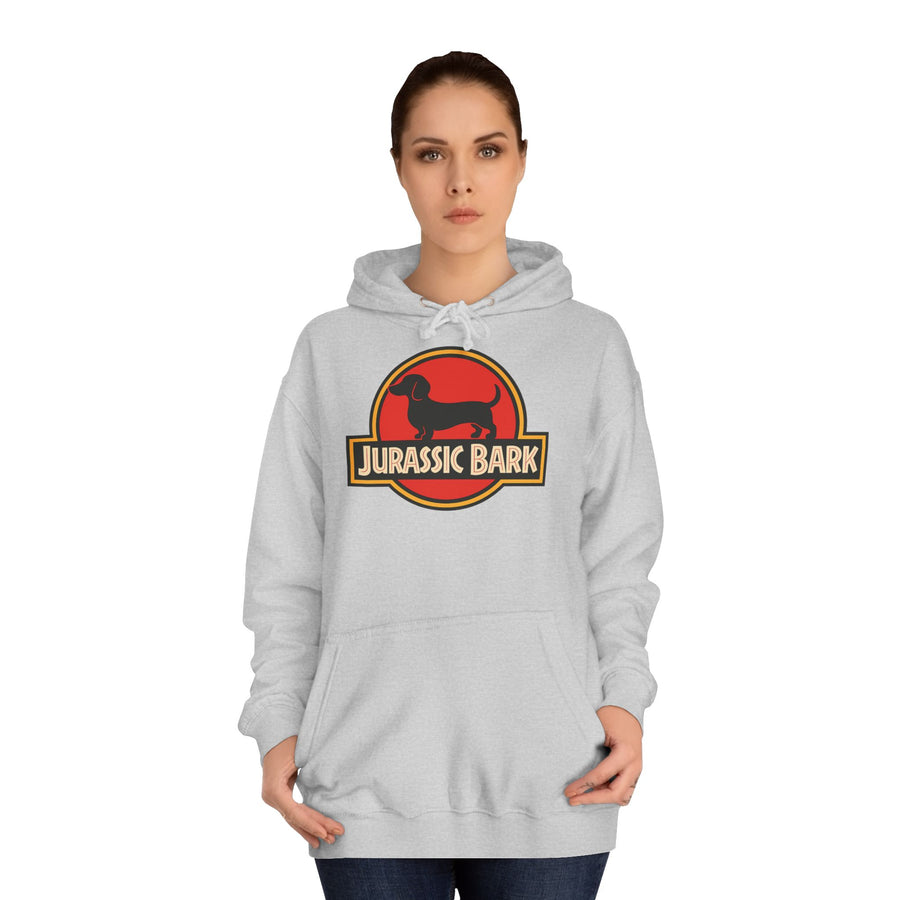 Sweat à capuche Jurassic Bark - Parodie teckel pour les amoureux des chiens - Cadeau drôle