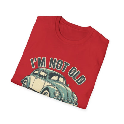 VW Käfer T-Shirt Herren & Damen – I'm Not Old, I'm Classic