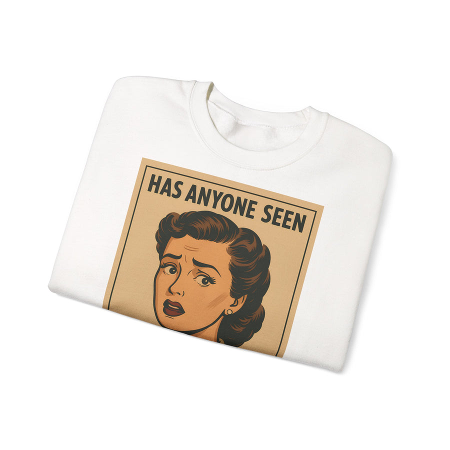 True Insights Has Anyone Seen My Lorazepam Sweatshirt – Retro-Pop-Art mit schwarzem Humor