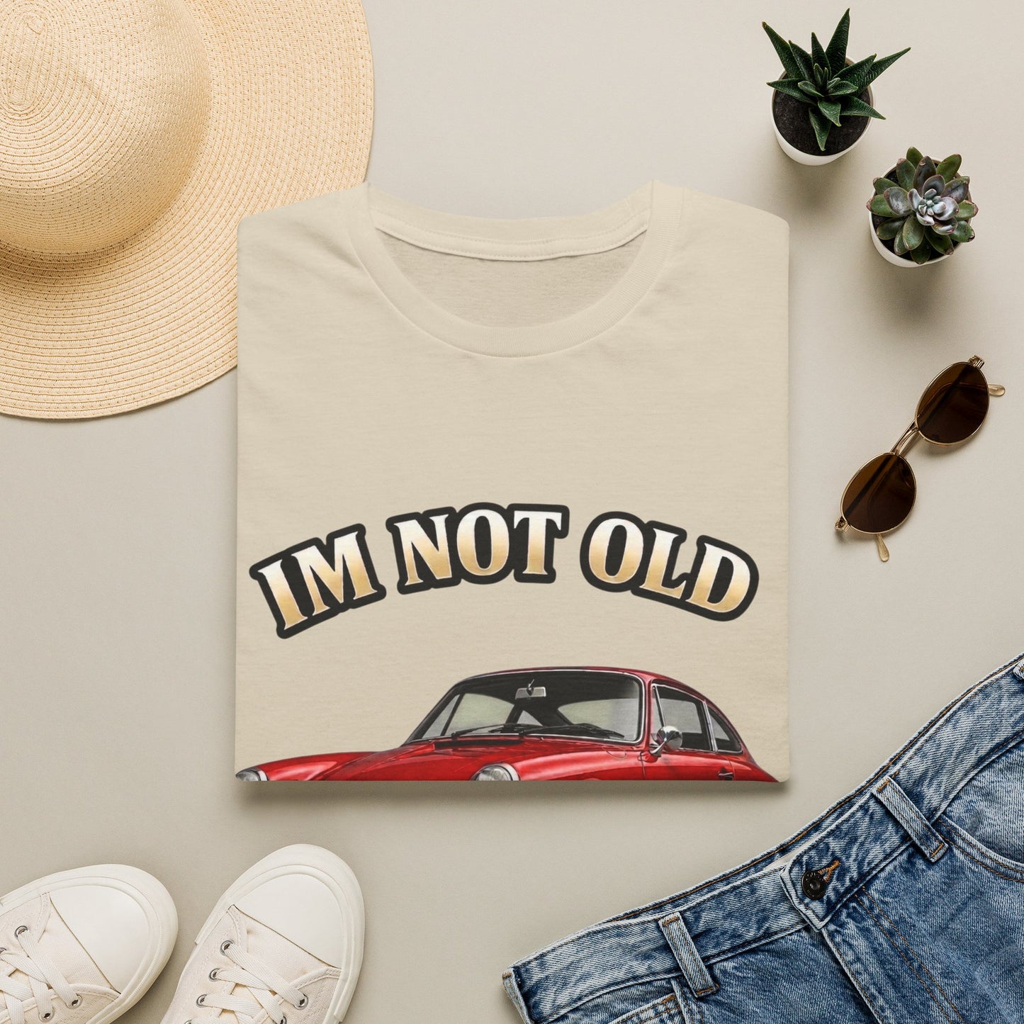 Porsche 911 Shirt Herren – Oldtimer Klassiker Sportwagen Geschenk