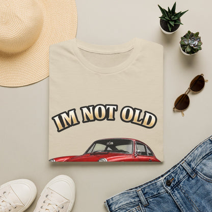 Porsche 911 Shirt Herren – Oldtimer Klassiker Sportwagen Geschenk