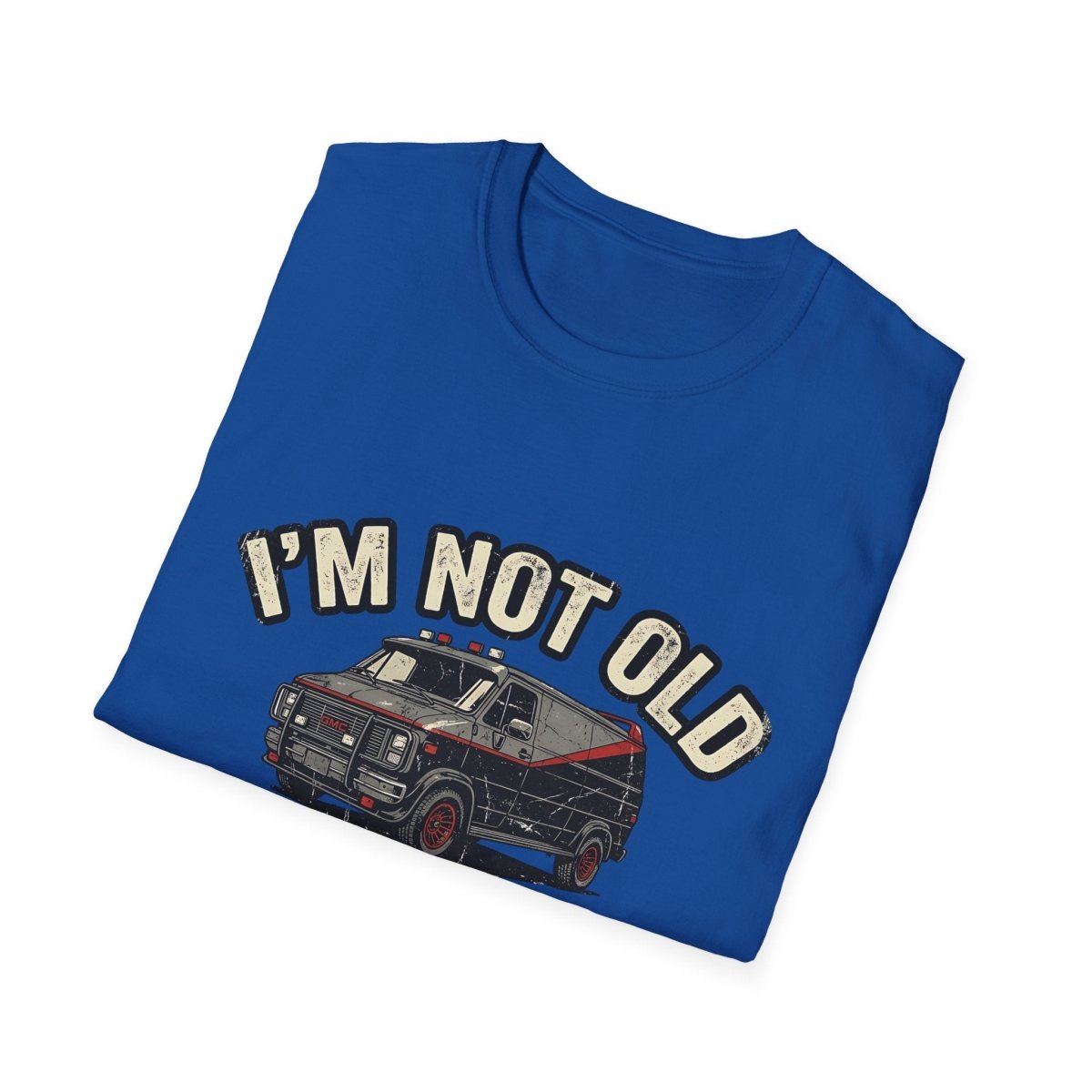 True Insights T-Shirt Retro Van Motiv I'm Not Old I'm Classic im stylischen Lifestyle Bild