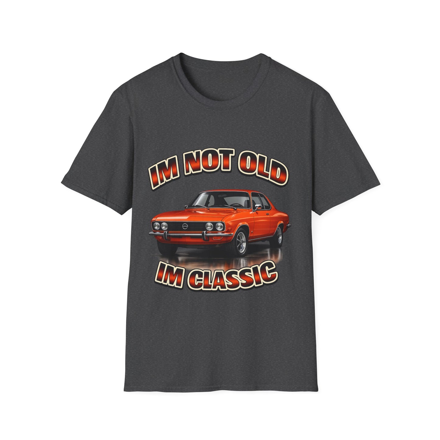 Opel Manta Shirt – Kultauto Oldtimer Manta-Fahrer Geschenk