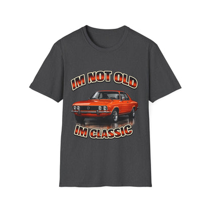 Opel Manta Shirt – Kultauto Oldtimer Manta-Fahrer Geschenk