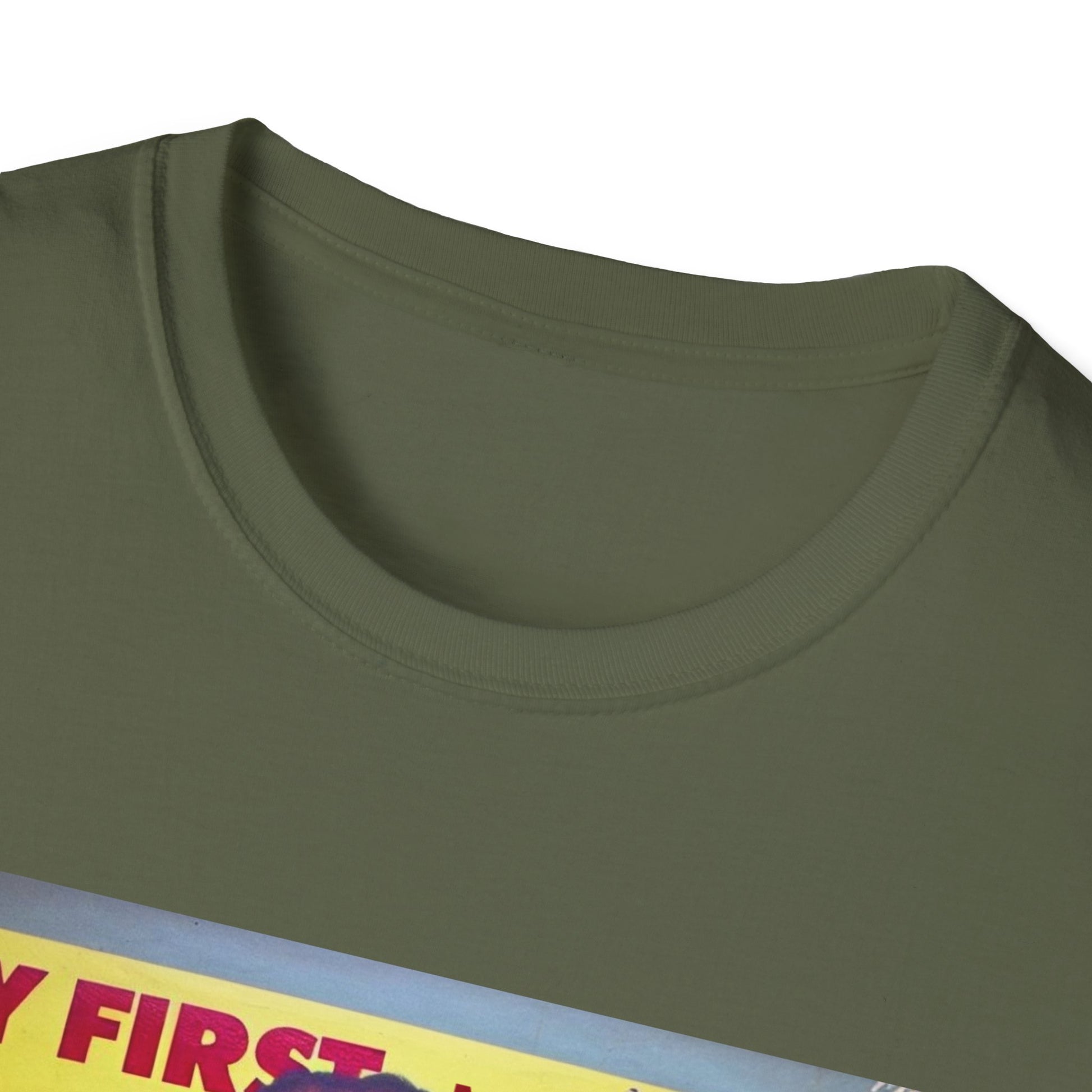 Retro My First Meth Lab T-Shirt - Front Style – Freches Satire-Design für mutige Statements | True Insights