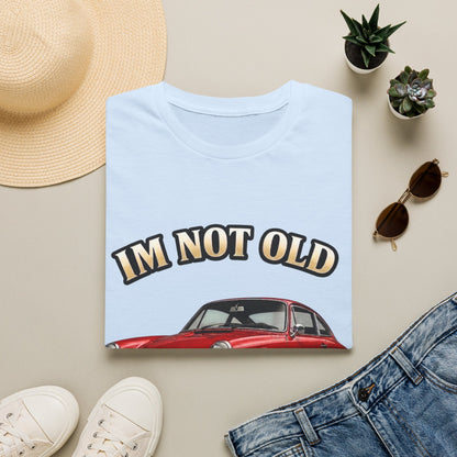 Porsche 911 Shirt Herren – Oldtimer Klassiker Sportwagen Geschenk