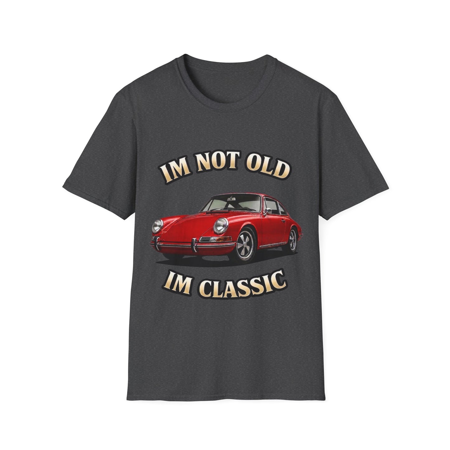Porsche 911 Shirt Herren – Oldtimer Klassiker Sportwagen Geschenk