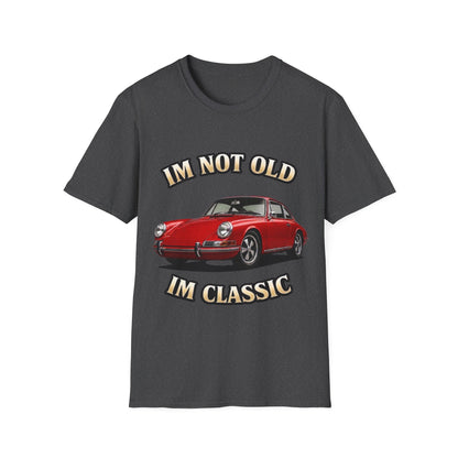 Porsche 911 Shirt Herren – Oldtimer Klassiker Sportwagen Geschenk