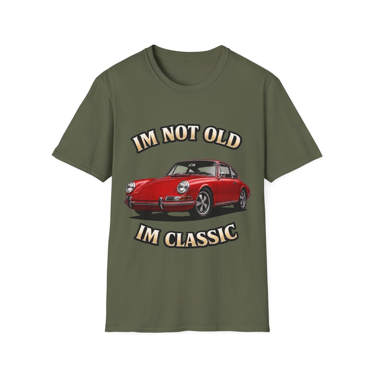 Porsche 911 Shirt Herren – Oldtimer Klassiker Sportwagen Geschenk