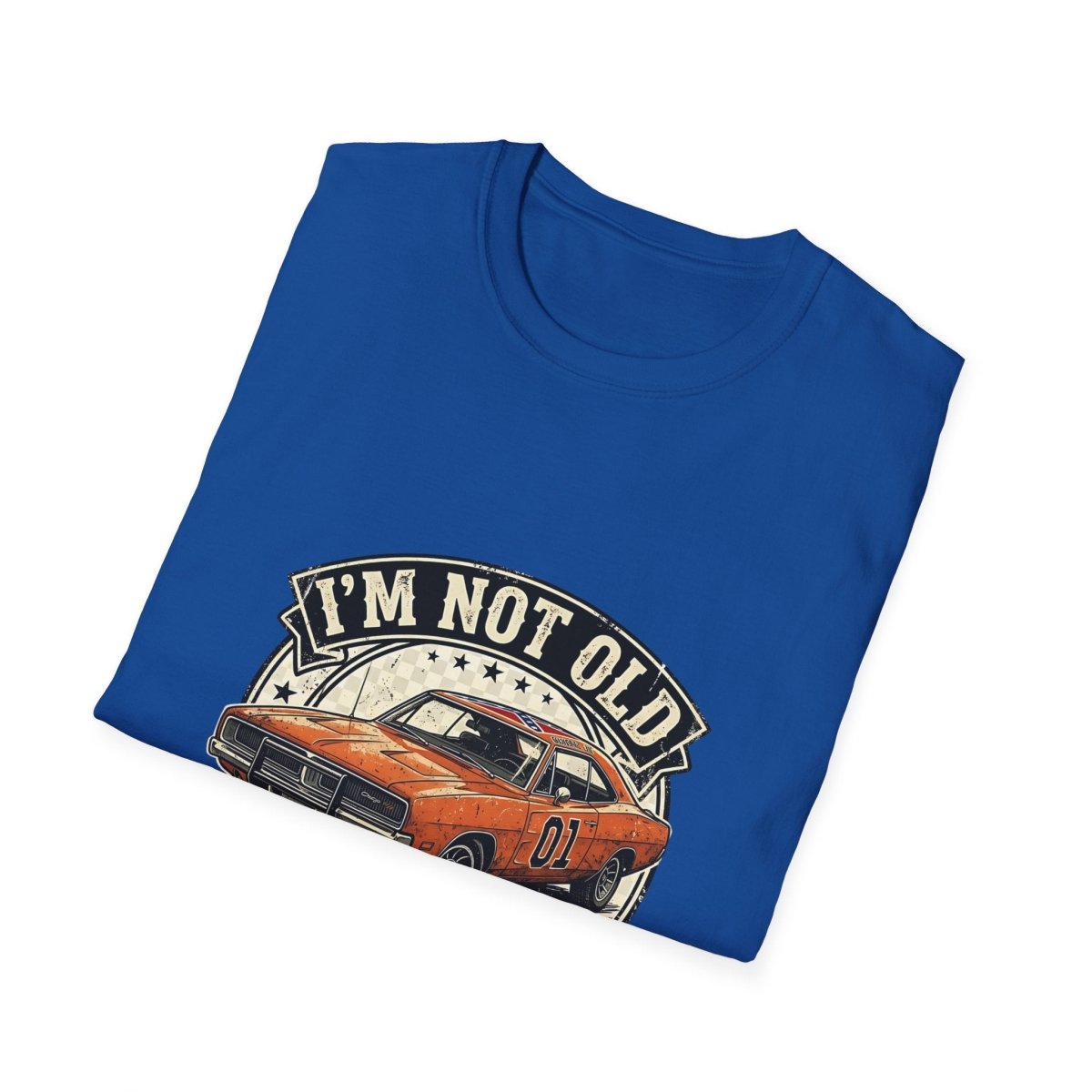 I'm Not Old I'm Classic | Dukes of Hazzard T-Shirt | General Lee Retro Shirt