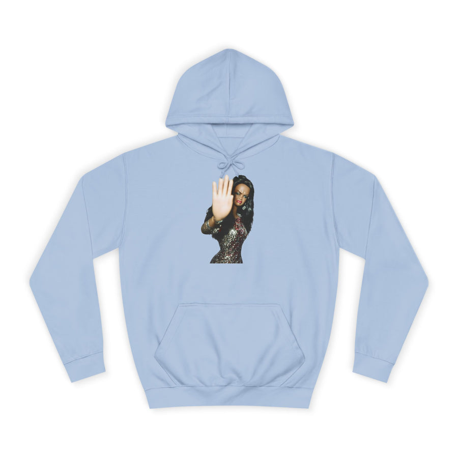 Talk to the Hand Hoodie – Lustiges Statement-Motiv für Frauen
