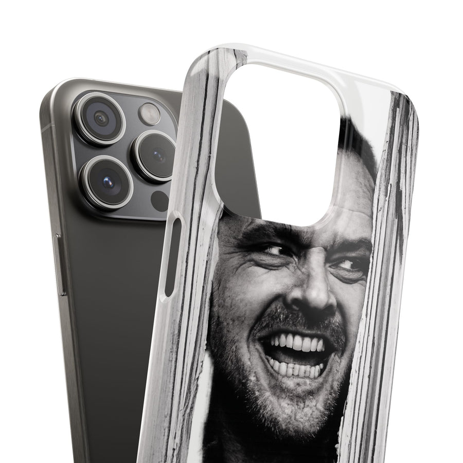 Shining Jack Torrance Phone Case – Cult Horror Design for iPhone & Samsung