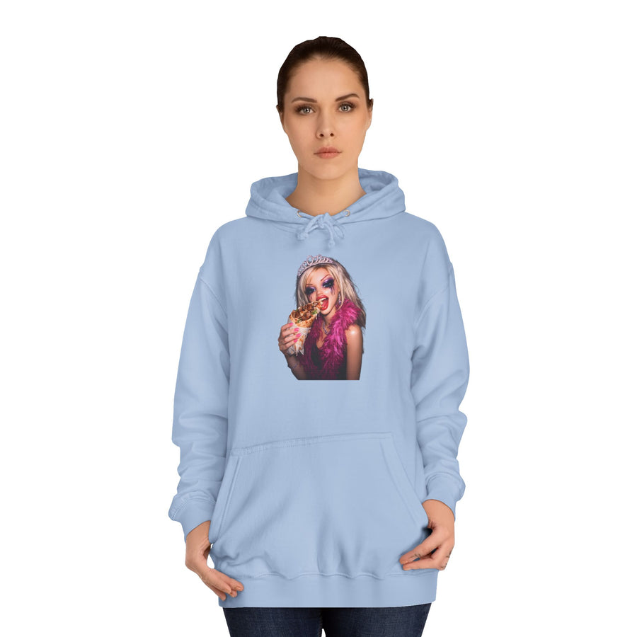 Princess Punk Hoodie – Freches Party-Motiv mit Drag-Queen-Glam