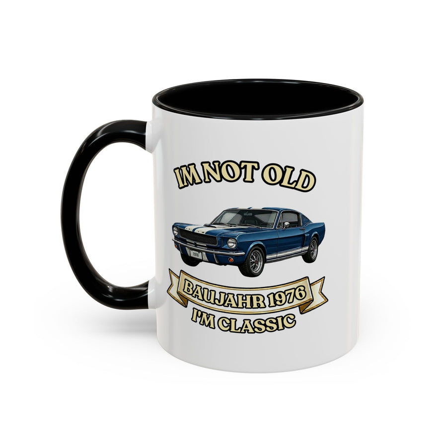 Jahrgang 1976 Tasse – Geschenk zum 50. Geburtstag | Muscle Car