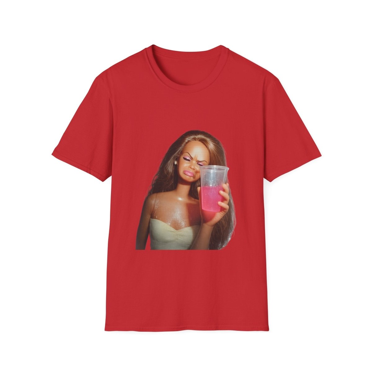 Party Doll T-Shirt – Lustiges Party Shirt